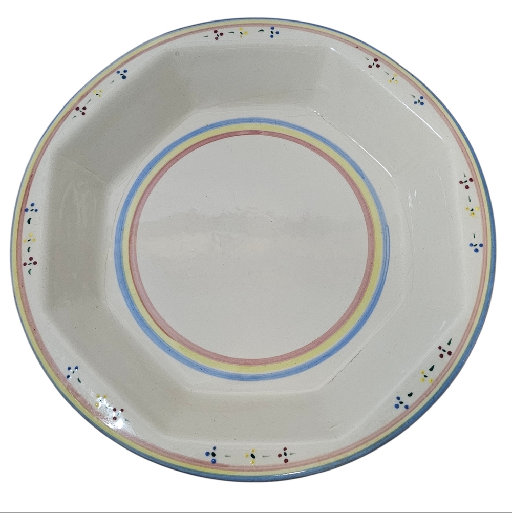 Vintage RARE Hartstone Pottery Pie Dish (For Collection Purposes Only!)